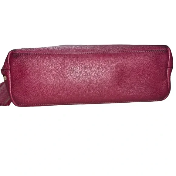 Tory Burch burgundy crossbody - Picture 6 of 15